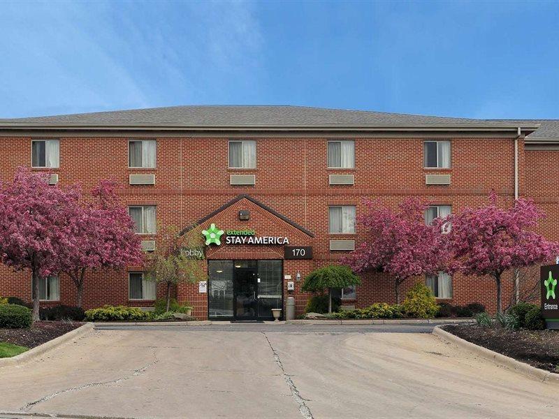 Suburban Studios Copley Akron West Eksteriør bilde